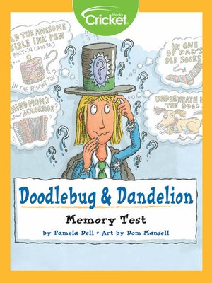 cover image of Doodlebug & Dandelion